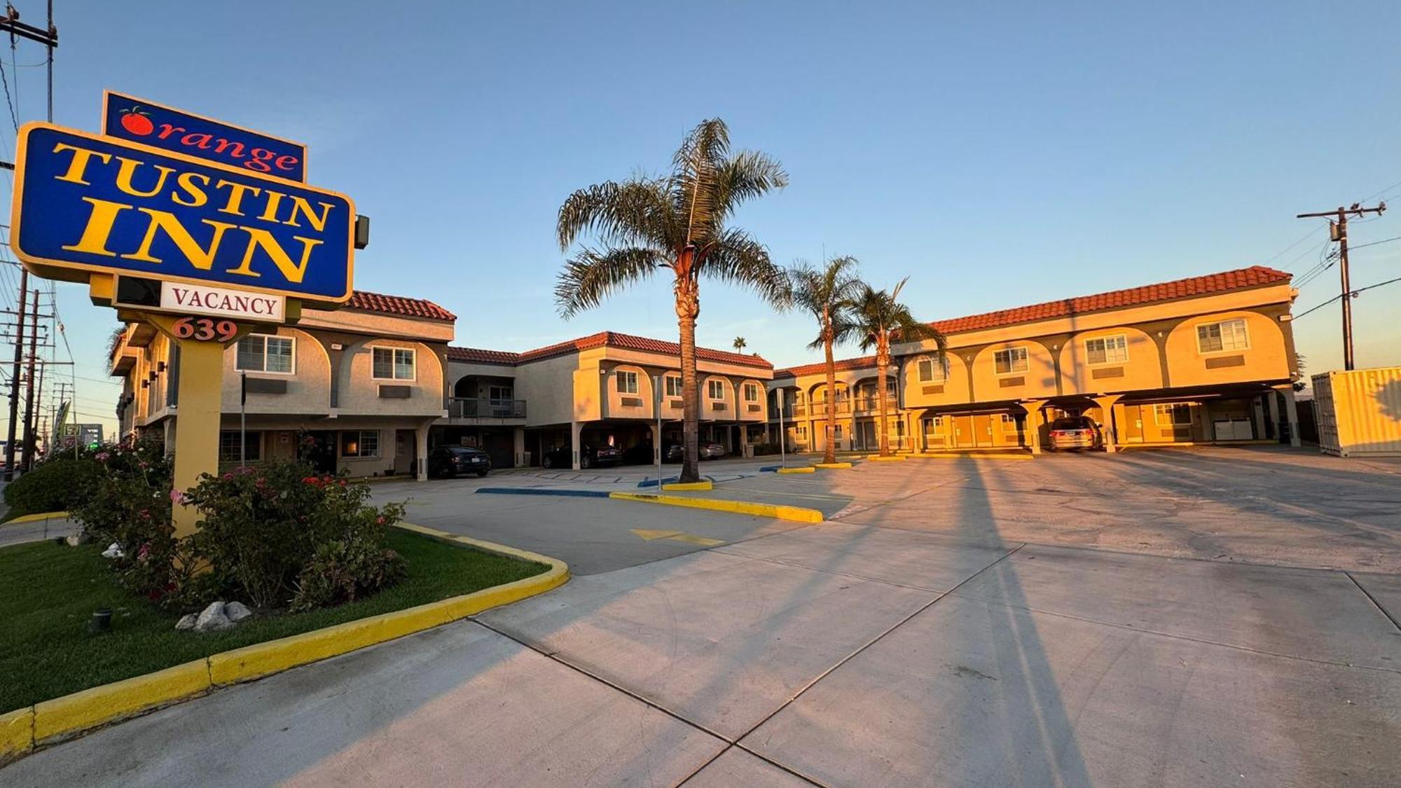 Orange Tustin Inn In Orange Exterior foto
