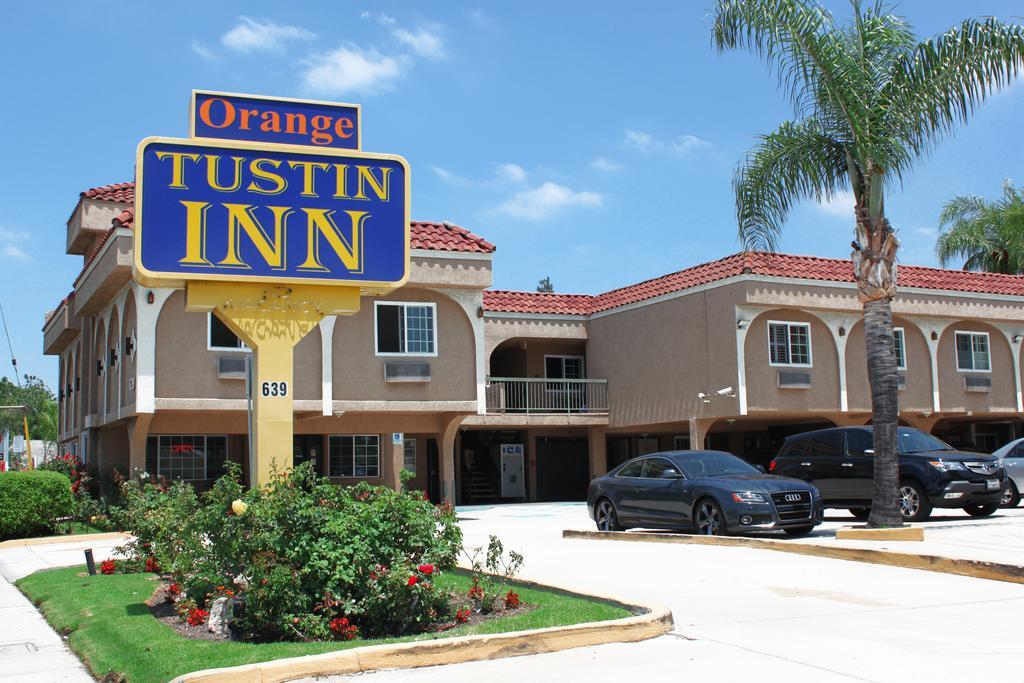 Orange Tustin Inn In Orange Exterior foto
