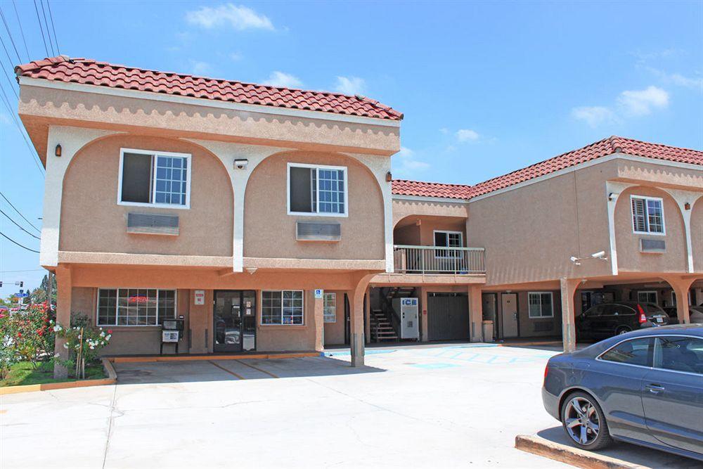 Orange Tustin Inn In Orange Exterior foto